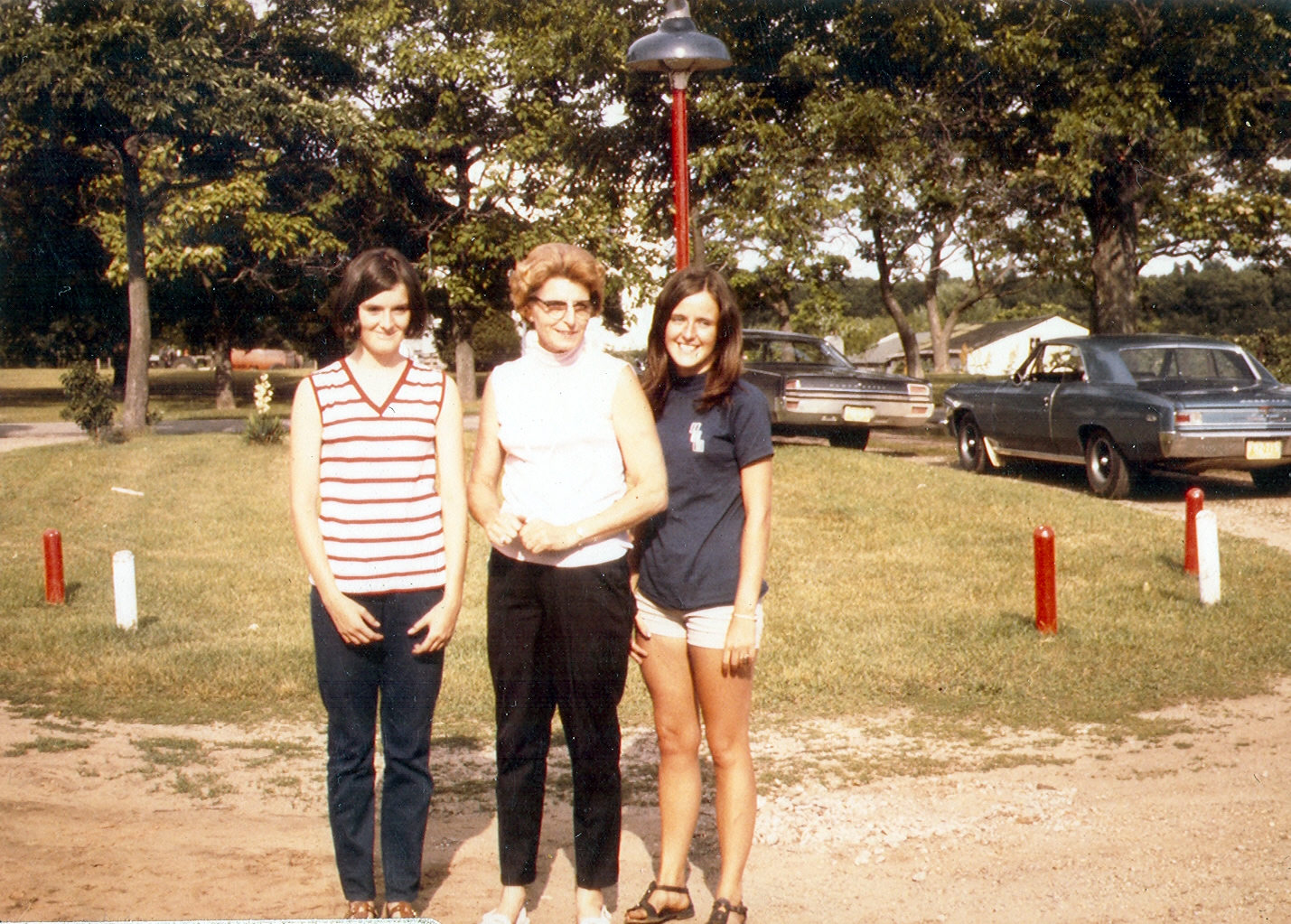 Karen, Dolores, and LuAnn